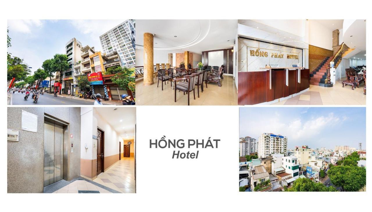 Khach San Hong Phat Ho-Chi-Minh-Stadt Exterior foto