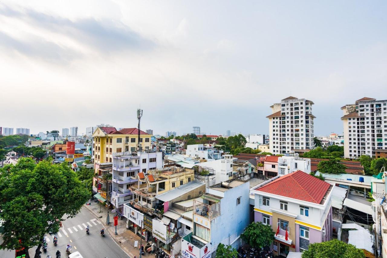 Khach San Hong Phat Ho-Chi-Minh-Stadt Exterior foto