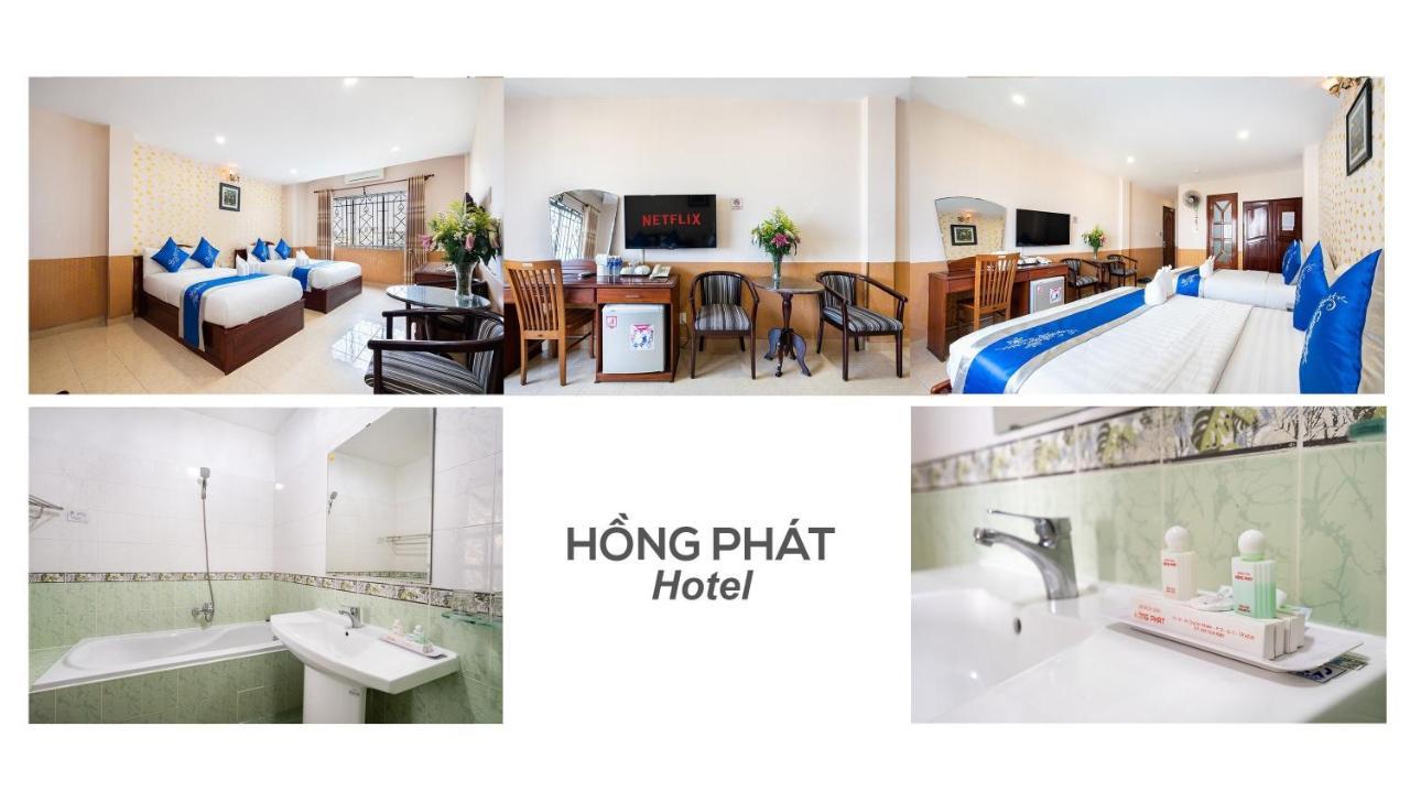 Khach San Hong Phat Ho-Chi-Minh-Stadt Exterior foto