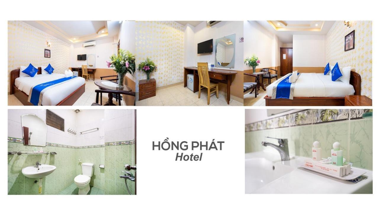 Khach San Hong Phat Ho-Chi-Minh-Stadt Exterior foto