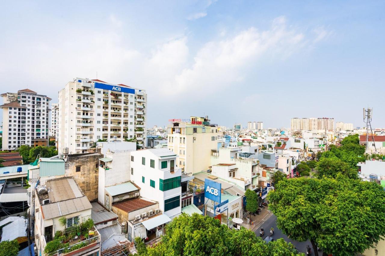 Khach San Hong Phat Ho-Chi-Minh-Stadt Exterior foto